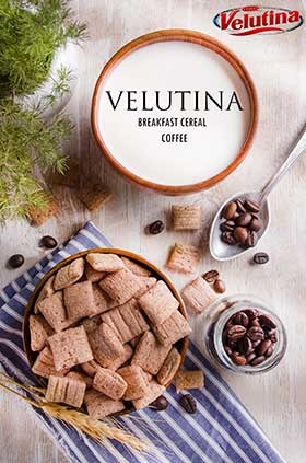 سریال صبحانه ولوتینا شکلاتی